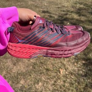 Hoka One One Speedgoat 4 Running Shoes Womens Size 8.5